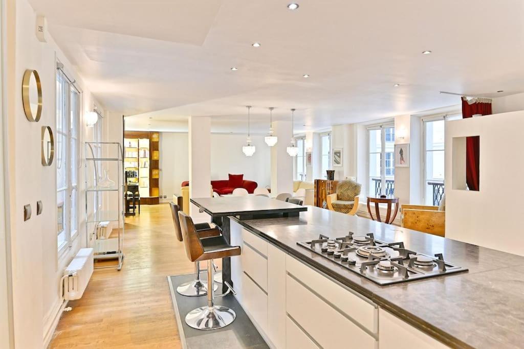 Appartement Grand Prestigieux Et A Parijs